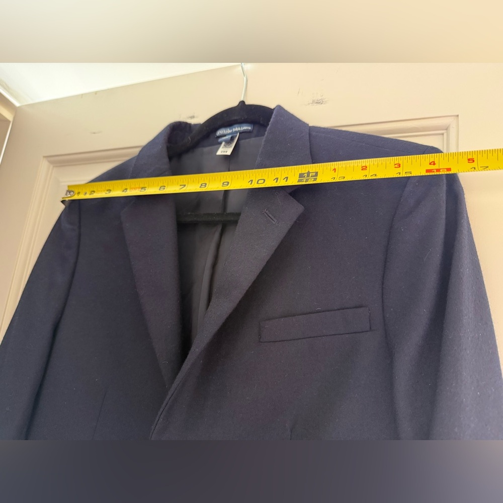 Ralph Lauren Navy Blazer - Picture 9 of 9